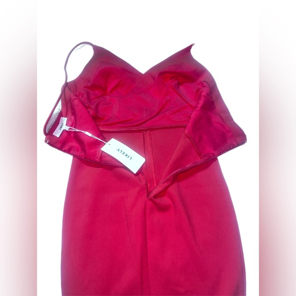 LIKELY WOMANS BROOKLYNS RED DRESS SZ 4. BNWT, no flaws, never worn. - Picture 3 of 8